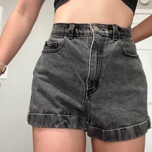 American Apparel High Waisted Shorts